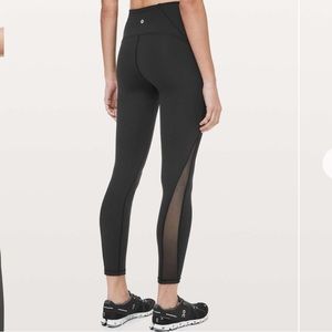 Lululemon Train Times Mesh Pants